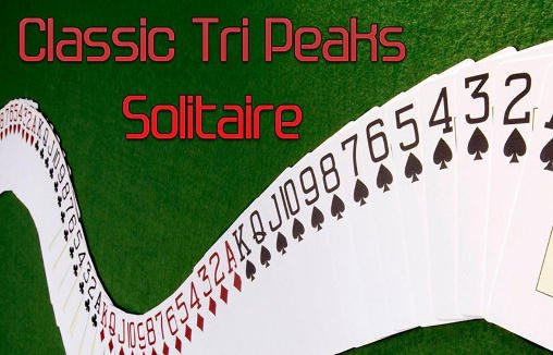 game pic for Classic tri peaks solitaire